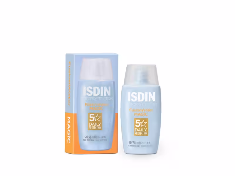 ضدآفتاب فیوژن واتر مجیک ایزدین با SPF50