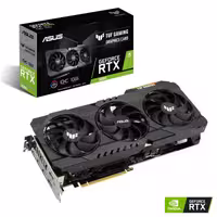 کارت گرافیک ایسوس TUF Gaming GeForce RTX™ 3080 OC Edition، حافظه 10 گیگابایت GDDR6X
