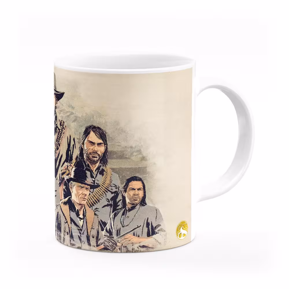 ماگ طرح Red Dead Redemption 2 مدل MG9841
