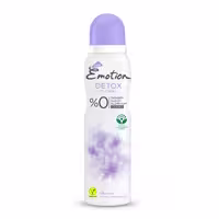 اسپری دئودورانت ایموشن بنفش مدل Detox Floral