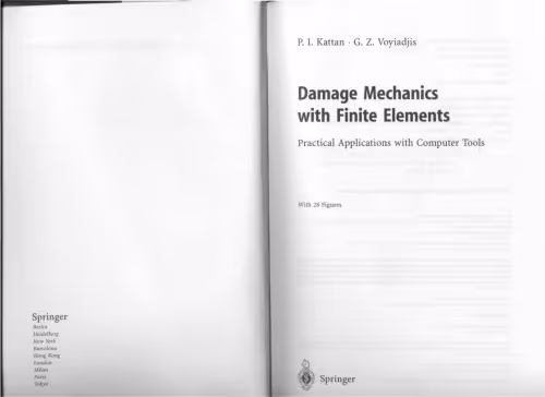 خرید و دانلود نسخه کامل کتاب Damage Mechanics with Finite Elements