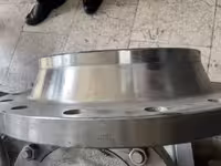 فلنج گلودار "16 ریس فیس کلاس 150 B16.5  رده 10 از جنس   SA182/F316 F316L