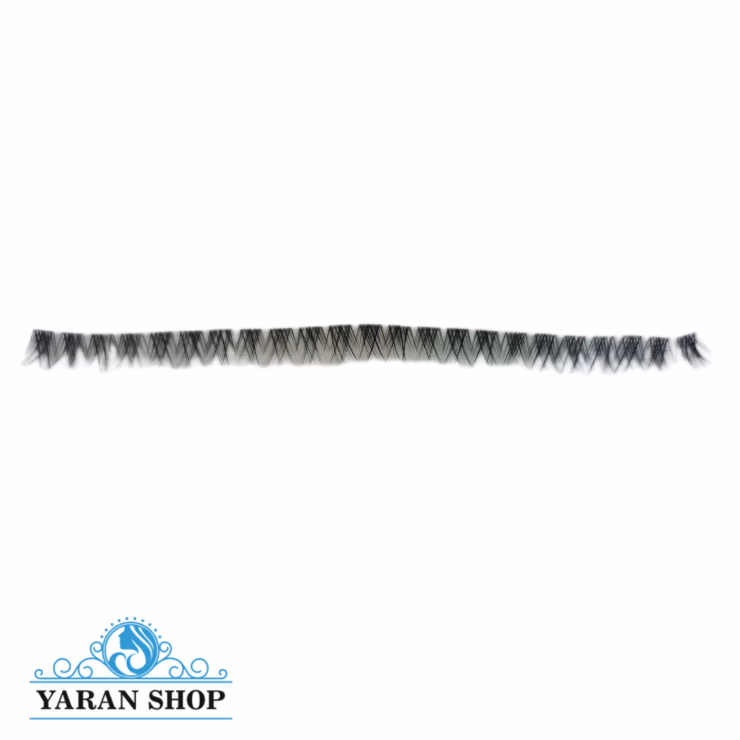 مژه فیشر ابریشمی فر D - سایز 10 میلی متر (شاخه ای)