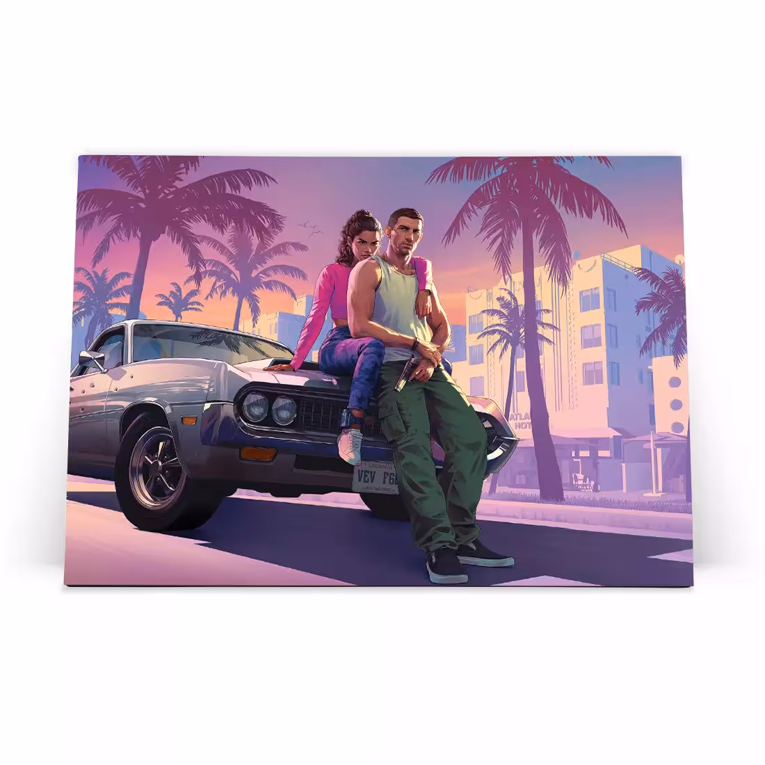 تابلو شاسی جی تی ای GTA VI