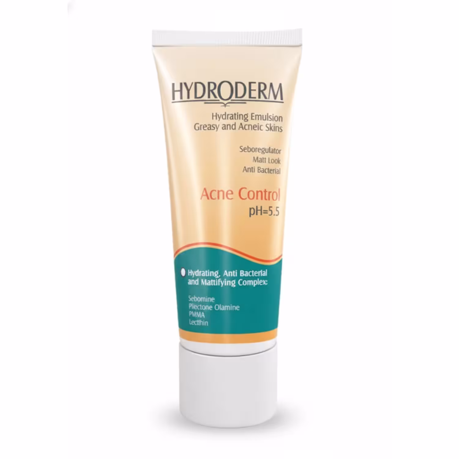 امولسیون مرطوب‌ کننده پوست چرب و جوشدار هیدرودرم حجم 40 گرم | Hydroderm Hydrating Emulsion for Oily & Acne-Prone Skin 40g