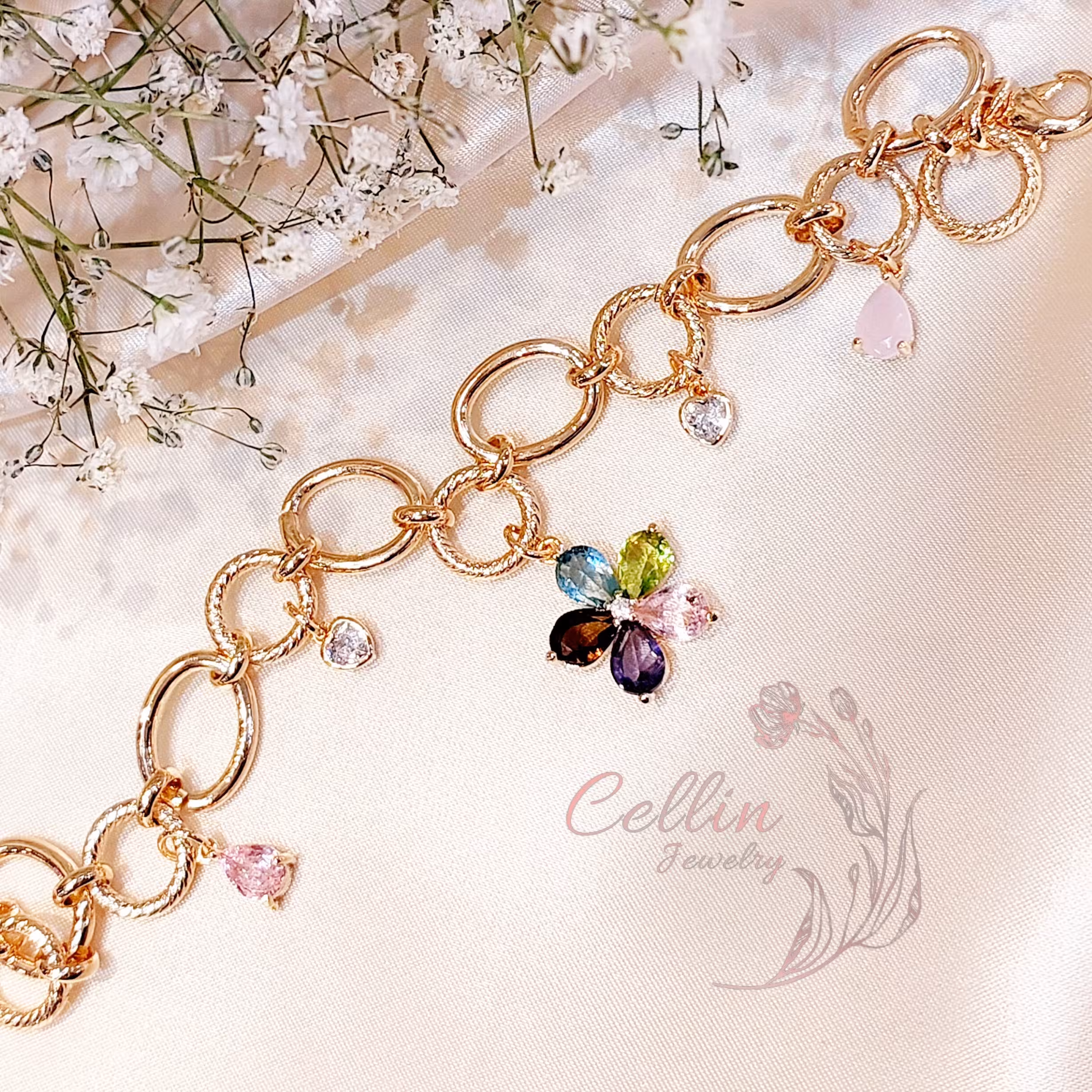 دستبند نگیندار