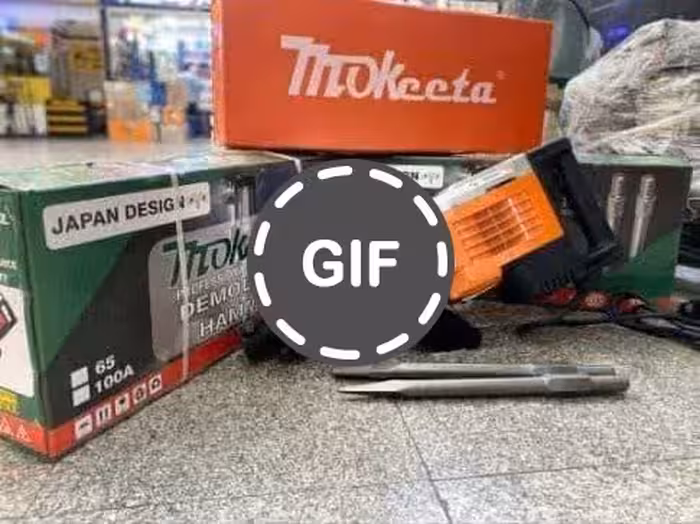 تخریب 28 کیلو موکیتا مدل mokeeta28