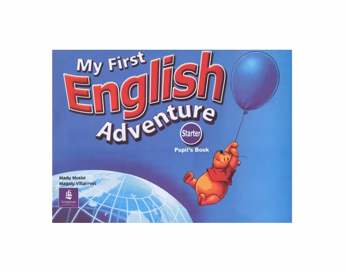 مای فرست انگلیش ادونچر استارتر My First English Adventure Starter