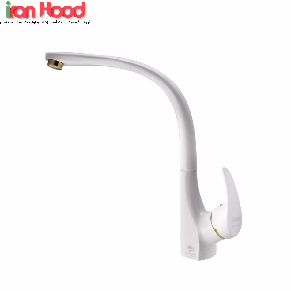 شیر ظرفشویی درخشان مدل بیوتی سفید