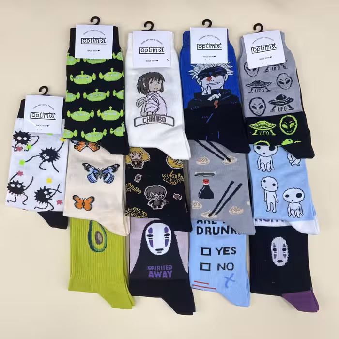 جوراب ساقدار آپتیمیست فانتزی