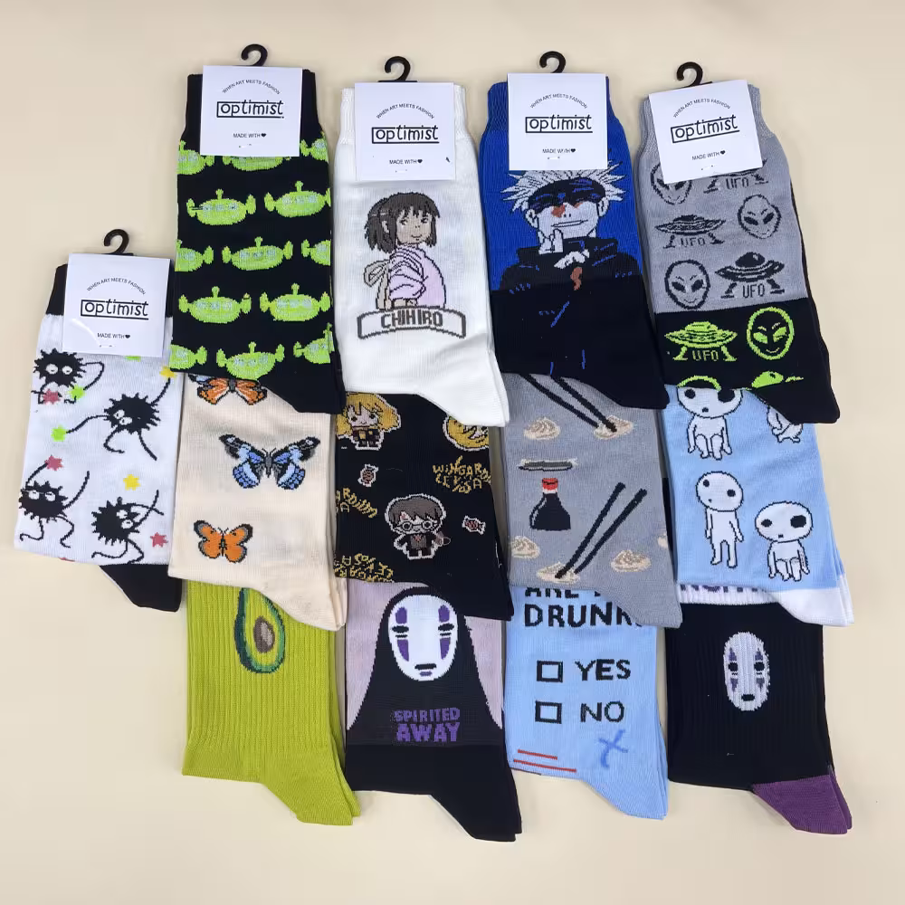 جوراب ساقدار آپتیمیست فانتزی