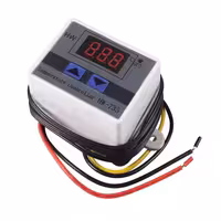 ترموستات کنترلر دما مدل HW-735 | کالا مکس