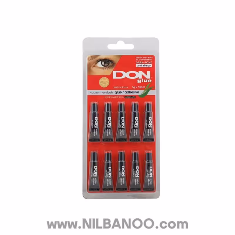 چسب مژه آنتی آلرژی دان