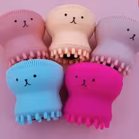 فیش براش سیلیکونی دوطرفه هشت پا