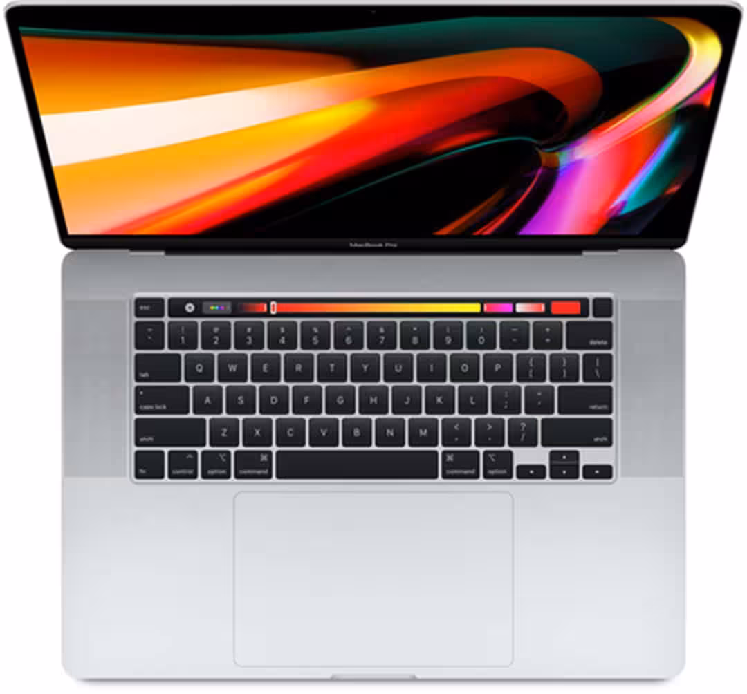 لپ تاپ 16 اینچی اپل مدل MacBook Pro MVVM2 2019 همراه با تاچ بار