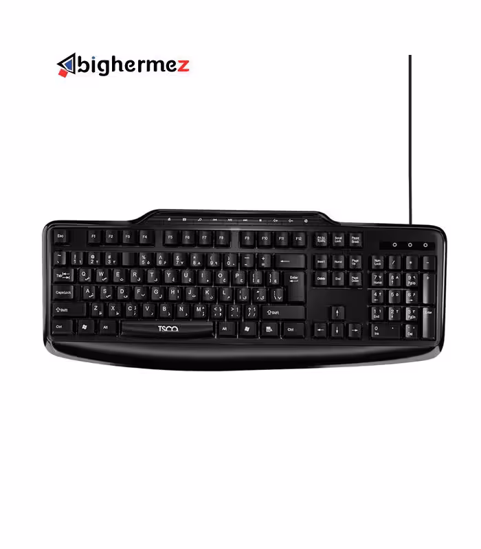کیبورد باسیم تسکو مدل TK 8048