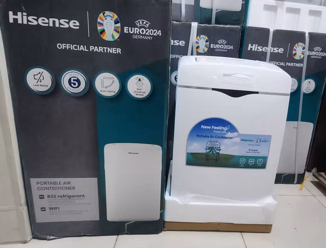 کولر گازی 12000پرتابل هایسنس AP-12HW4RNPS00 مدل 2024