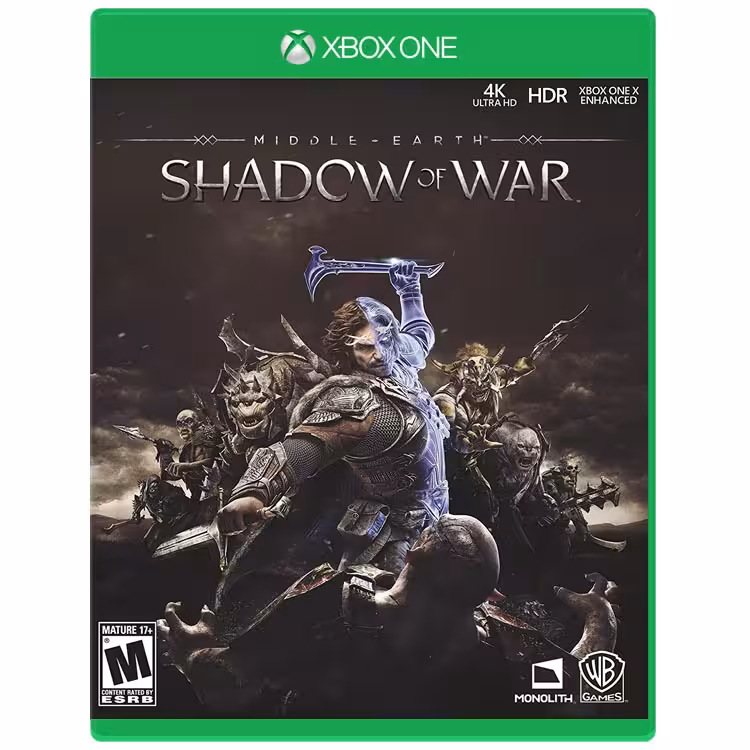 Middle-earth: Shadow of War – Xbox One – کارکرده
