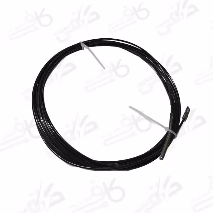 فنر سیم کشی پلاستیکی 5 متری