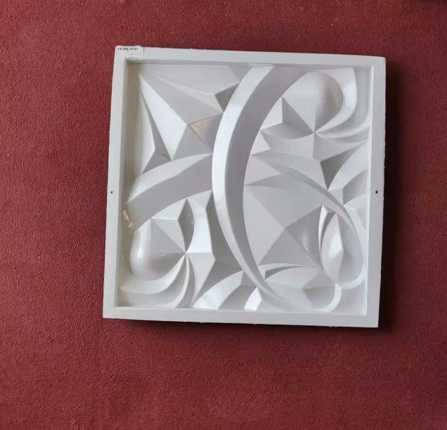 قالب سنگ مصنوعی شیراز abs نیلوفر 50در50