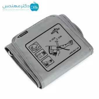 کاف یدک فشارسنج دیجیتال سایز بزرگ