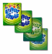 پکیج کامل کتاب سوپرمایند سطح 2 (Super Minds)