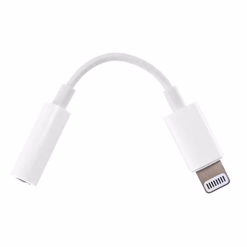 مبدل لایتنینگ به جک 35 میلی متری مدل A602-00907