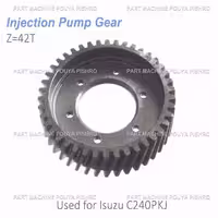 دنده های موتور لیفتراک ایسوزو مدل Isuzu C240PKJ