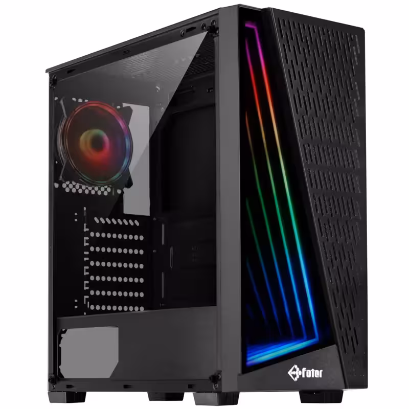 کیس گیمینگ Mid Tower فاطر مدل Fater FG-745G