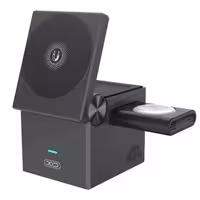 شارژر وایرلس 3 کاره 15 وات ایکس او مدل XO CX027