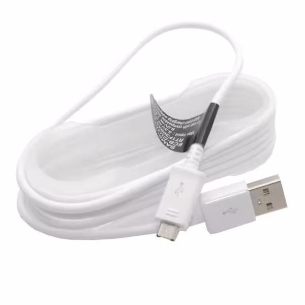 کابل شارژر اصلی سامسونگ مدل نوت 4 Samsung Micro USB 1.5m