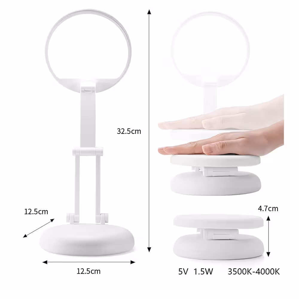 چراغ رومیزی شارژی