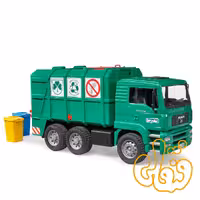 ماشین حمل زباله MAN TGA Garbage truck green 02753