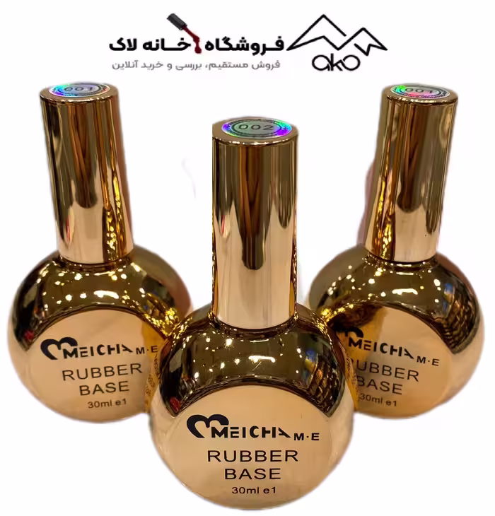 رابر بیس ناخن 30 میل مچا Meicha لمینت