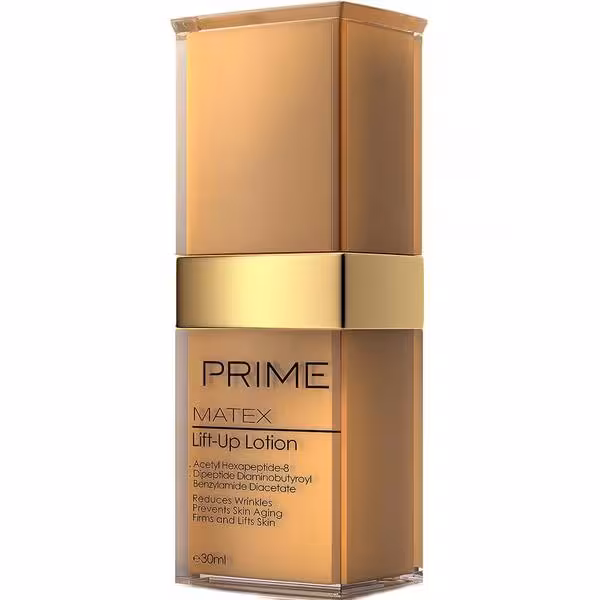 لوسیون سفت کننده و ضد چروک Prime مدل Matex میل 30