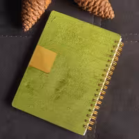 دفتر یادداشت مدیریتی سبز