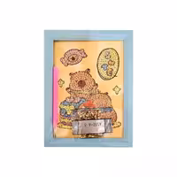 نقاشی الماسی خرسی کد 117008059