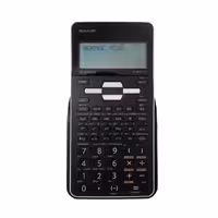 ماشین حساب شارپ مدل EL-W531TH-BL