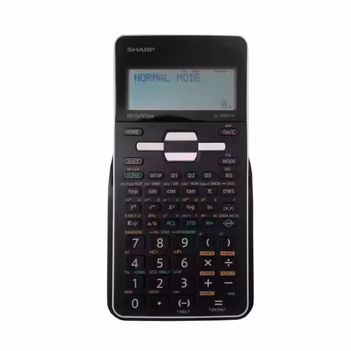 ماشین حساب شارپ مدل EL-W531TH-BL