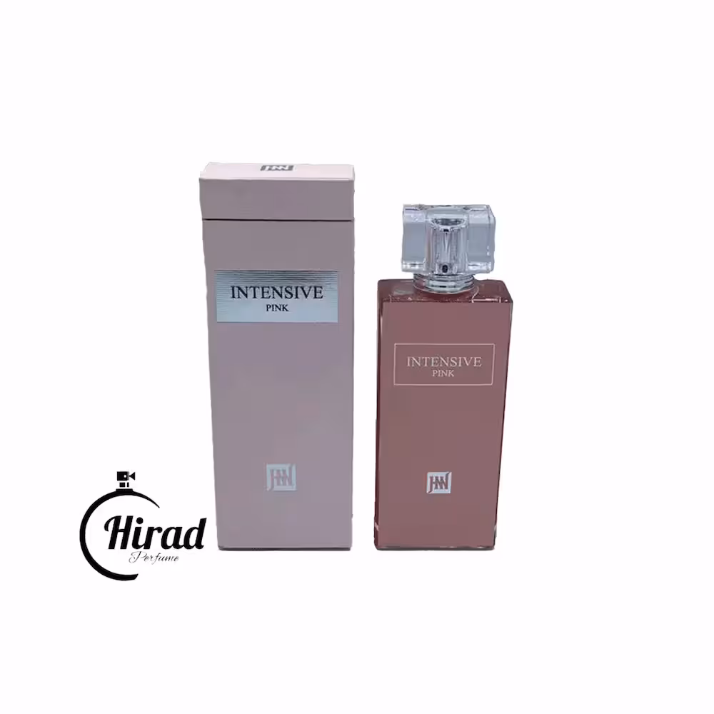 خرید عطر ادکلن اینتنسیو پینک صورتی جانوین - هیراد پرفیوم