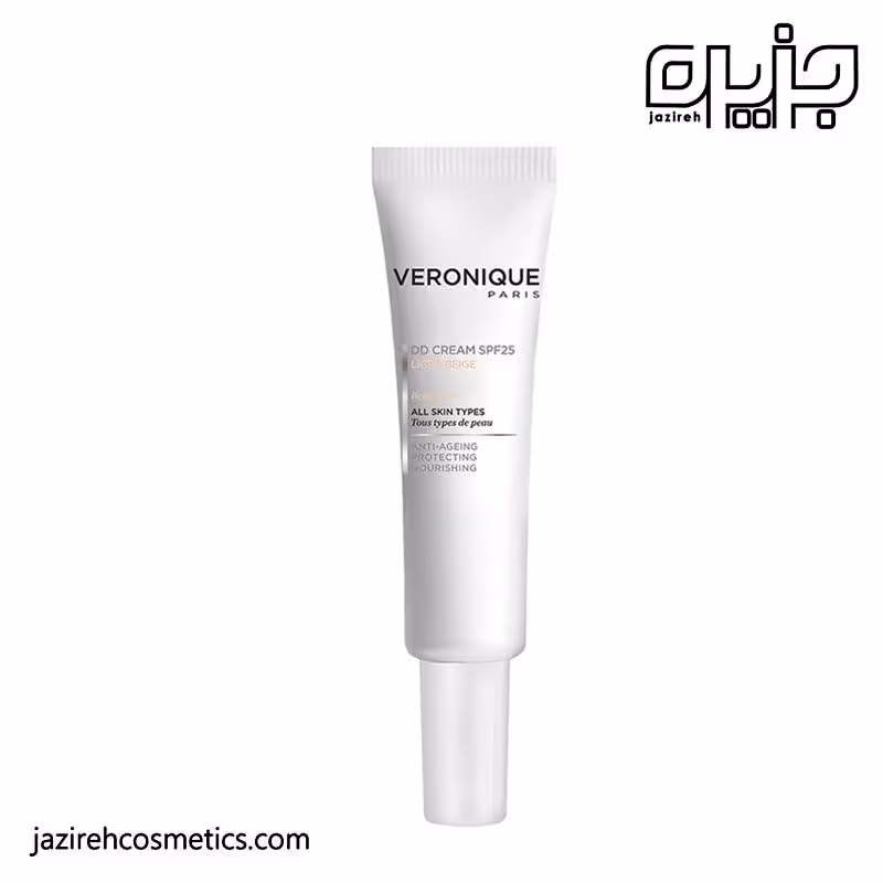 دی دی کرمSPF25 (لایت بژ)ورونیک