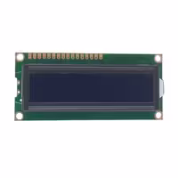 LCD کاراکتری 16*2 بک لایت آبی TECL