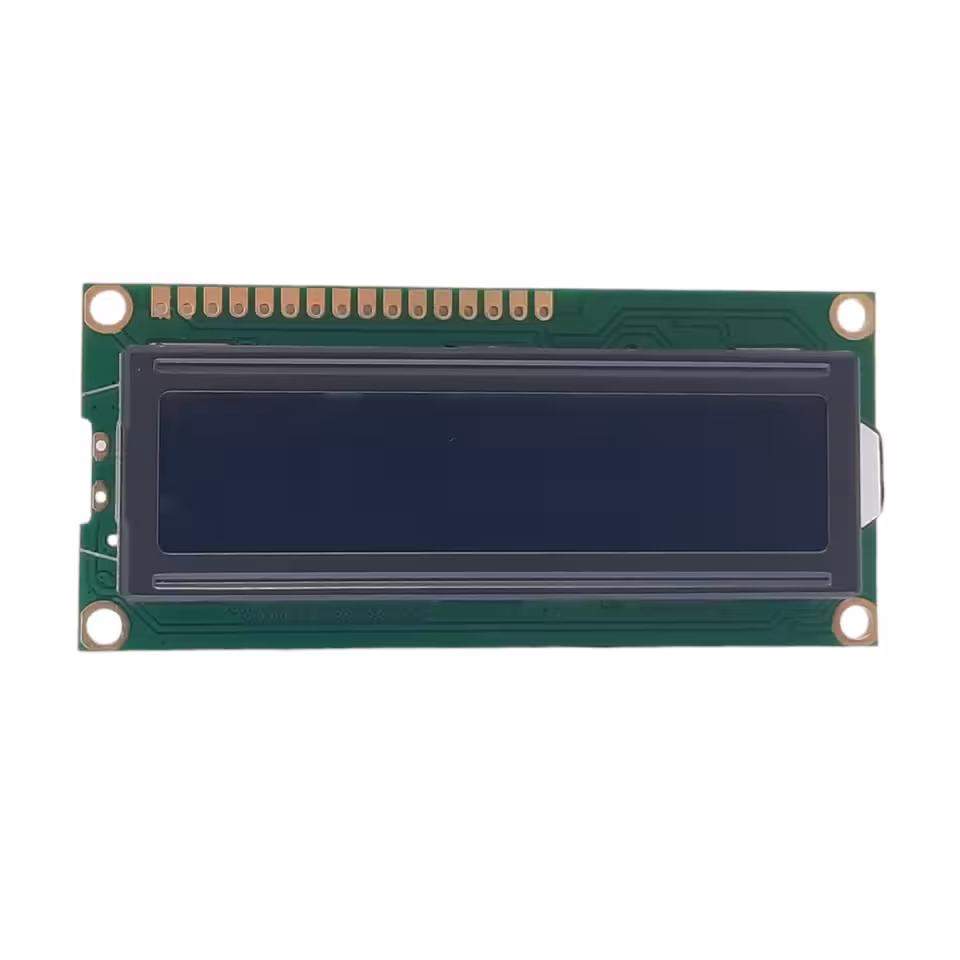 LCD کاراکتری 16*2 بک لایت آبی TECL