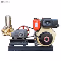 موتور پمپ و سمپاش زنبه ای کاما با پمپ رهینو پاور سنگاپور مدل RP-150