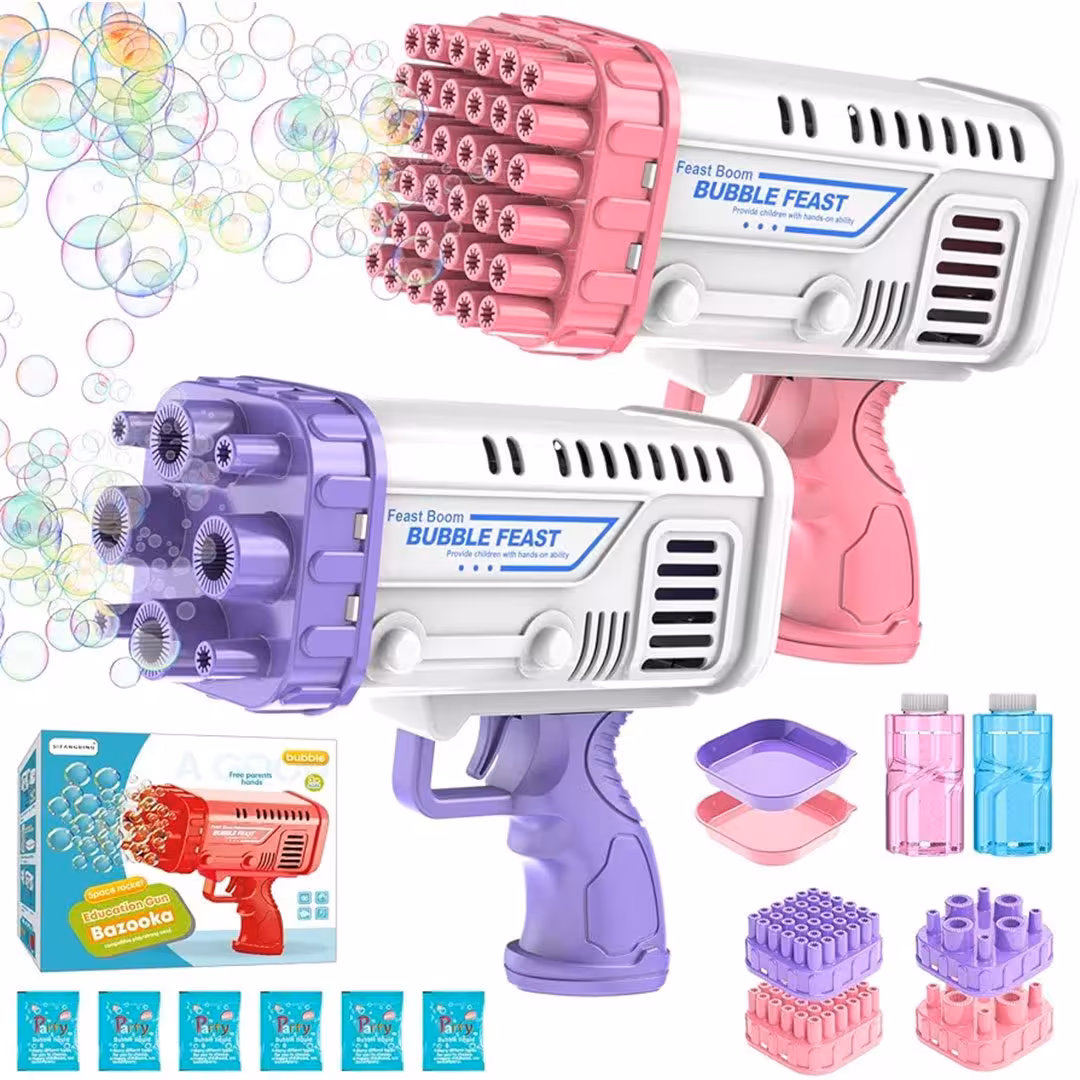 تفنگ بازوکا حباب ساز خارجی