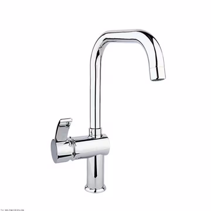 شیر سینک راسان مدل تندیس کروم