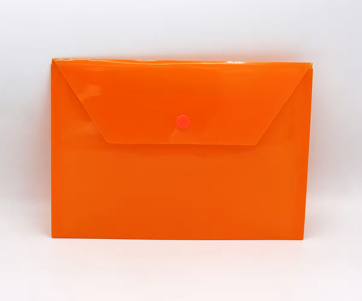 پوشه دکمه دار پاپکو B5