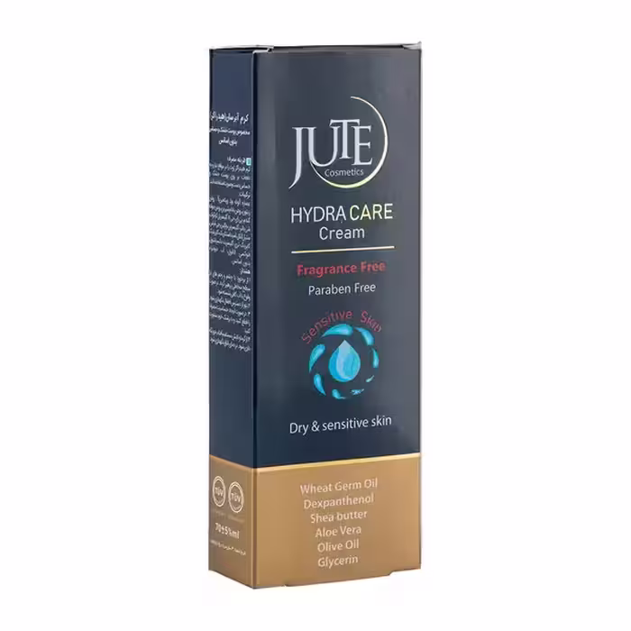 کرم آبرسان Hydra Care مناسب پوست خشک وحساس ژوت 75 میلی‌لیتر Jute
