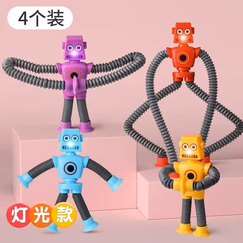 اسباب بازی ربات فنری