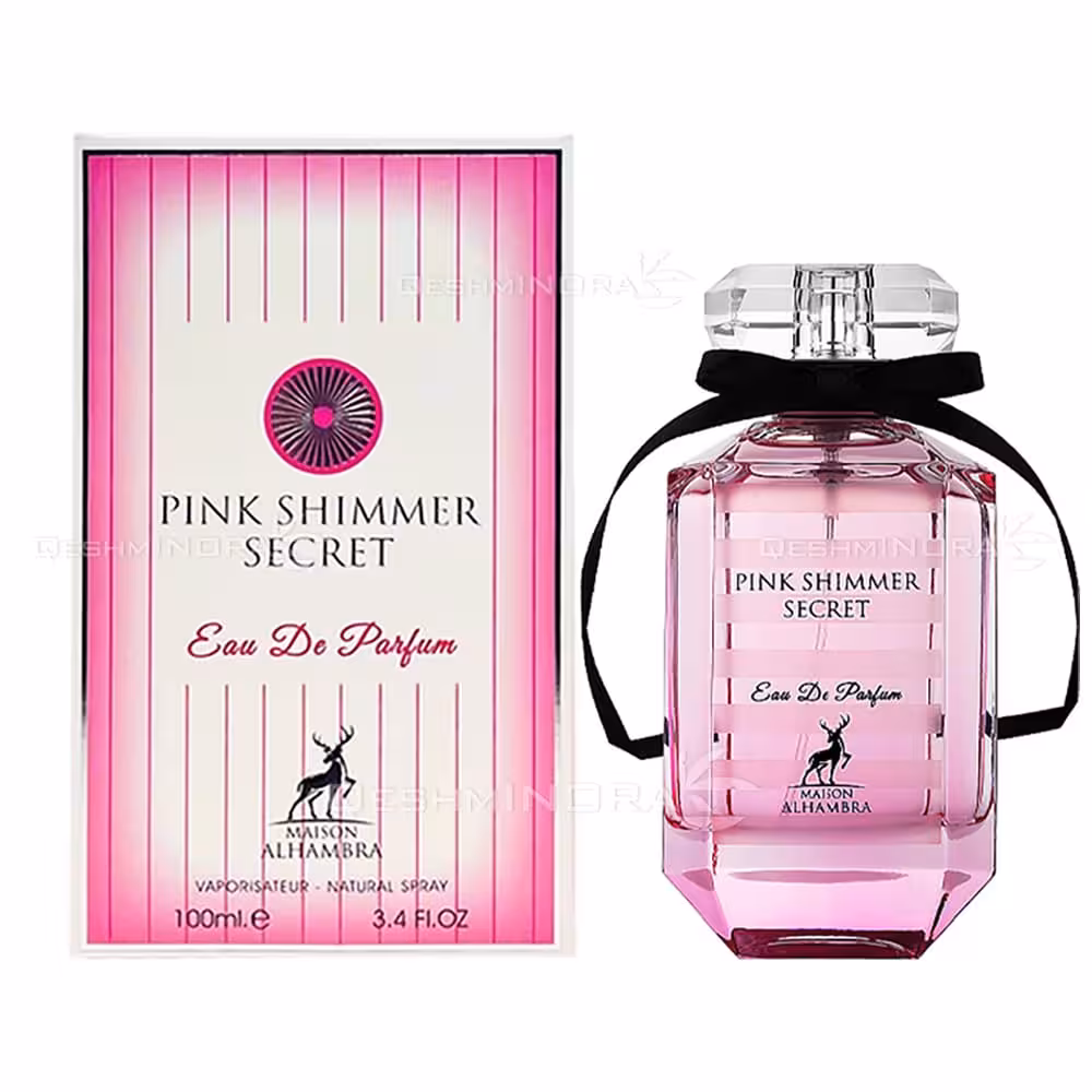 ادوپرفیوم پینک شیمر سکرت الحمبرا Pink Shimmer Secret Alhambra